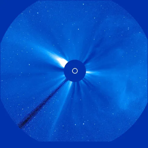 Outer Solar Corona