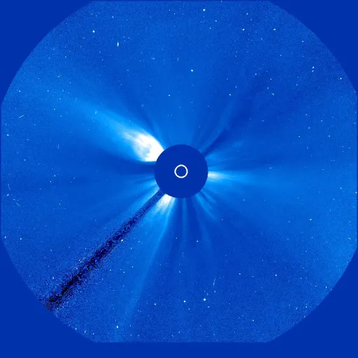 Outer Solar Corona