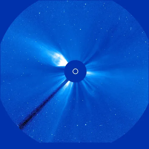 Outer Solar Corona