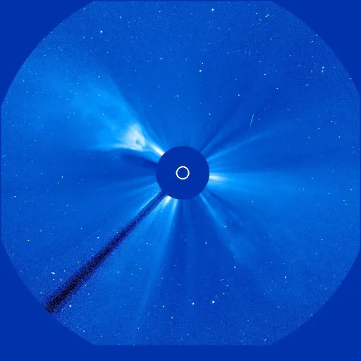 Outer Solar Corona