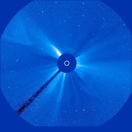 Outer Solar Corona