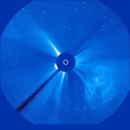 Outer Solar Corona