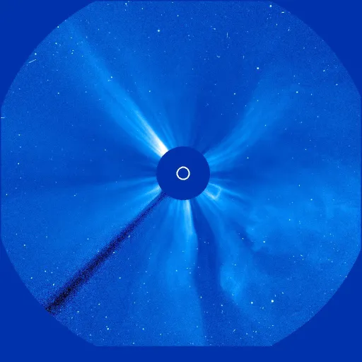 Outer Solar Corona