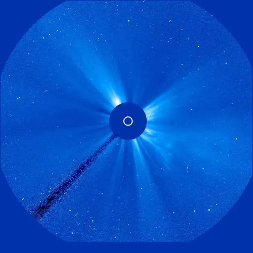 Outer Solar Corona