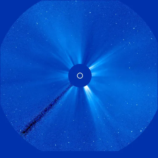 Outer Solar Corona