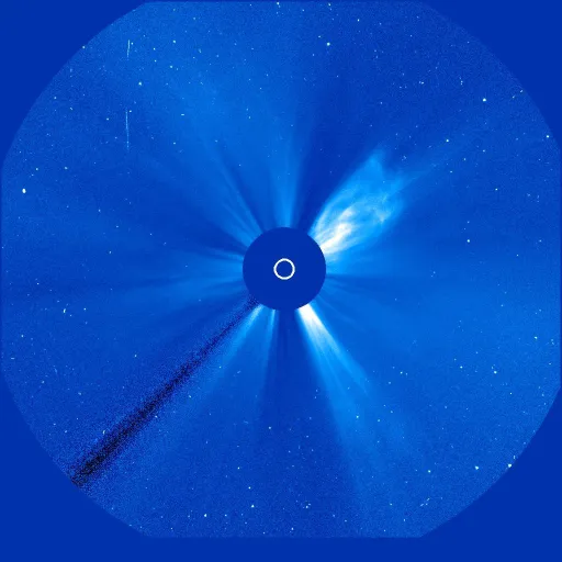 Outer Solar Corona