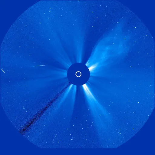 Outer Solar Corona