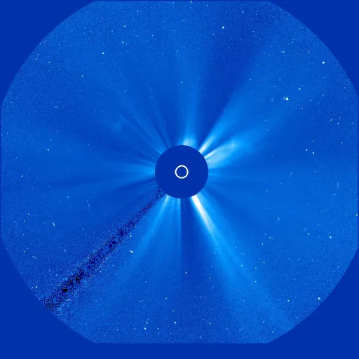 Outer Solar Corona