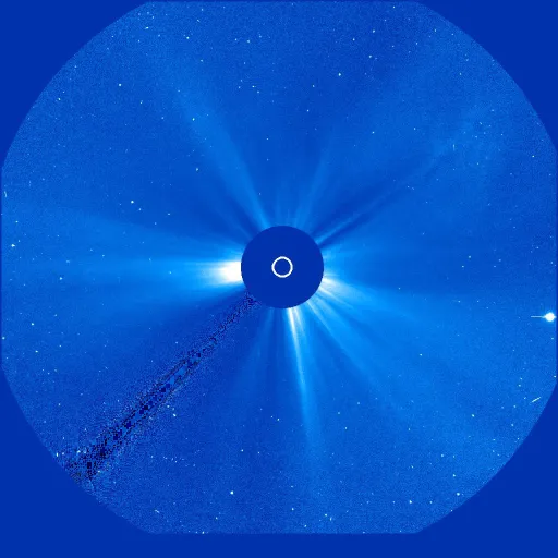 Outer Solar Corona