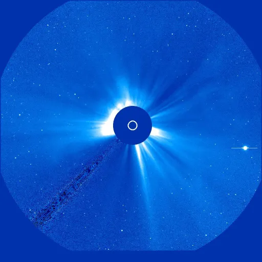 Outer Solar Corona