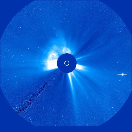 Outer Solar Corona
