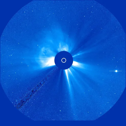 Outer Solar Corona
