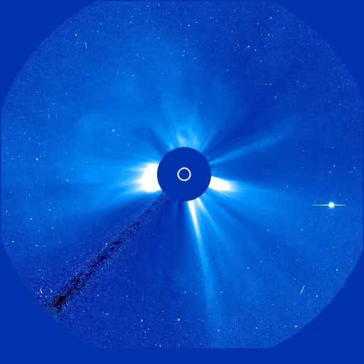 Outer Solar Corona