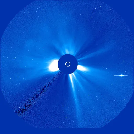 Outer Solar Corona