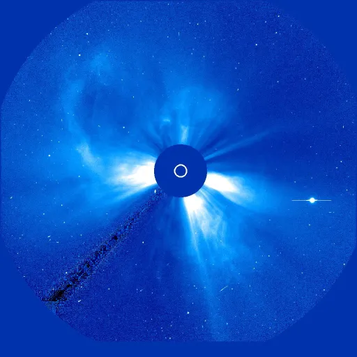 Outer Solar Corona