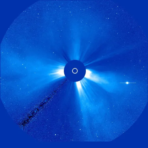 Outer Solar Corona
