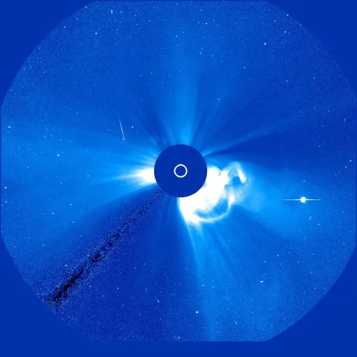 Outer Solar Corona