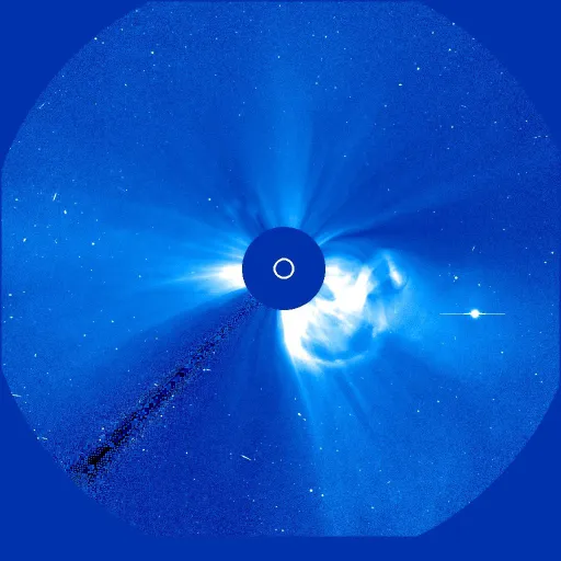 Outer Solar Corona
