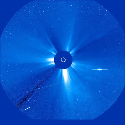 Outer Solar Corona