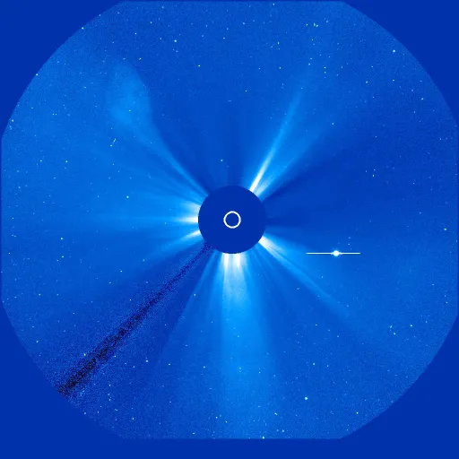 Outer Solar Corona