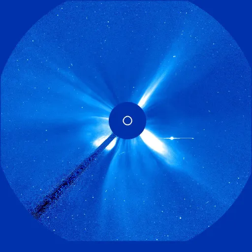 Outer Solar Corona