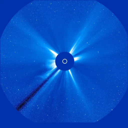 Outer Solar Corona