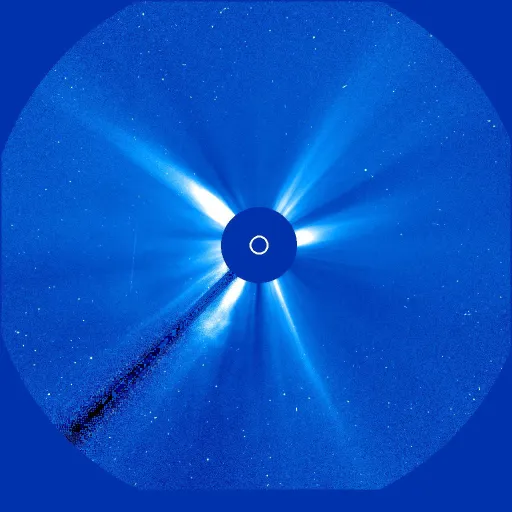 Outer Solar Corona