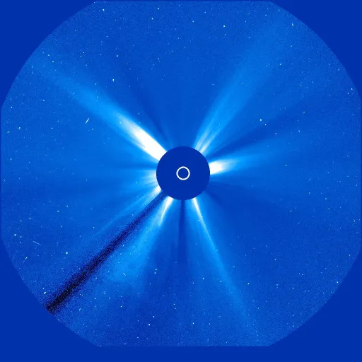 Outer Solar Corona