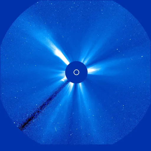Outer Solar Corona