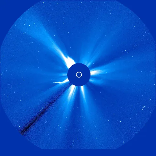 Outer Solar Corona