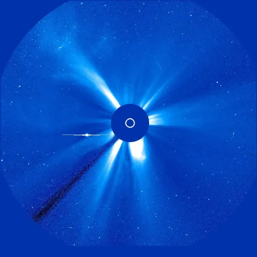 Outer Solar Corona