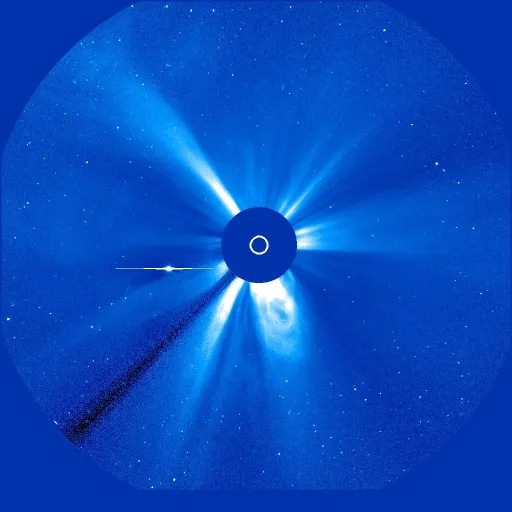Outer Solar Corona