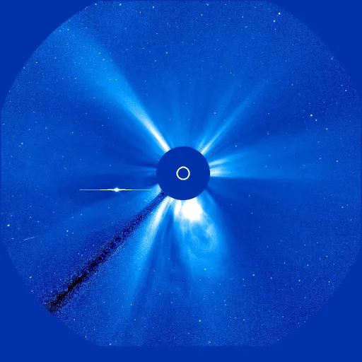Outer Solar Corona