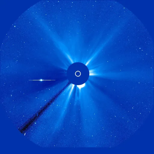 Outer Solar Corona