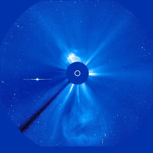 Outer Solar Corona