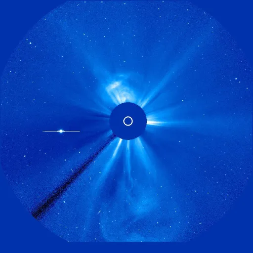 Outer Solar Corona