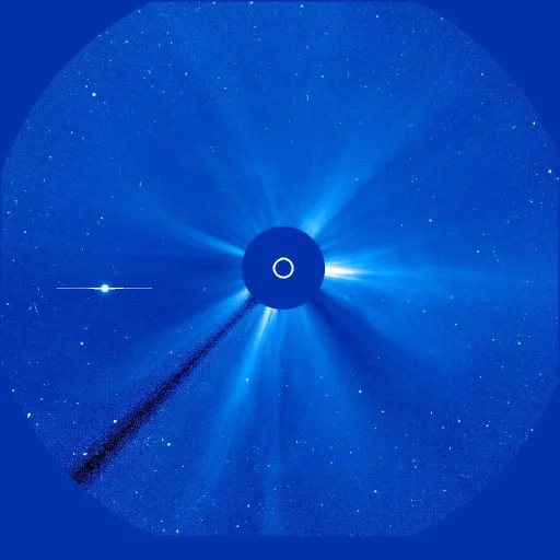 Outer Solar Corona