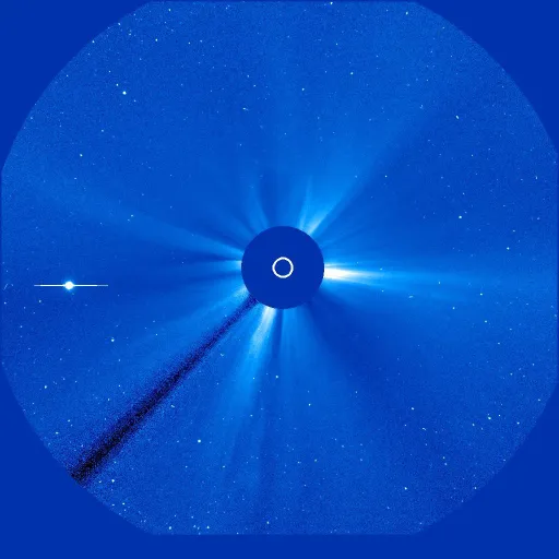 Outer Solar Corona