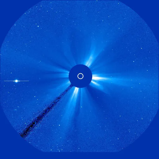 Outer Solar Corona