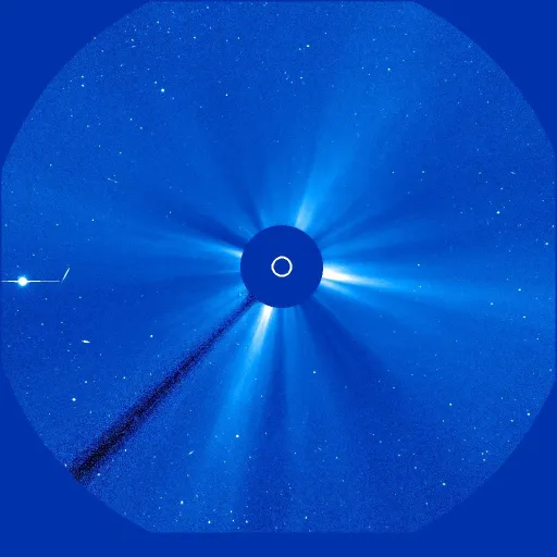 Outer Solar Corona