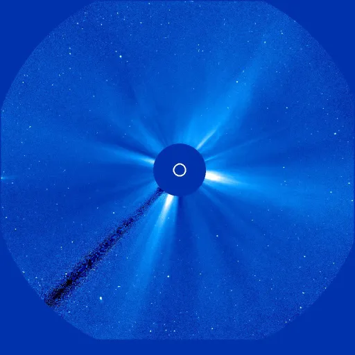 Outer Solar Corona