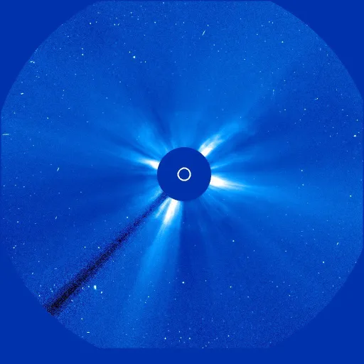 Outer Solar Corona