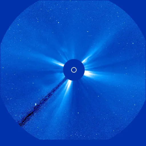Outer Solar Corona