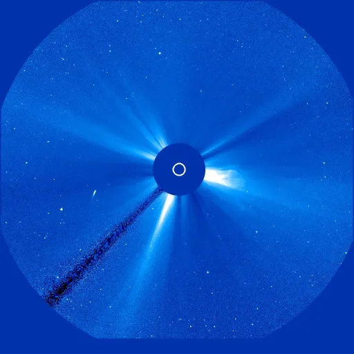 Outer Solar Corona