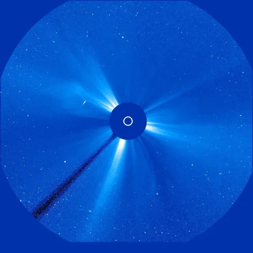 Outer Solar Corona