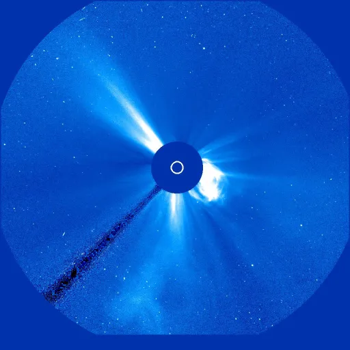 Outer Solar Corona
