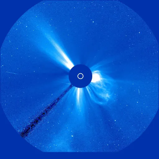 Outer Solar Corona