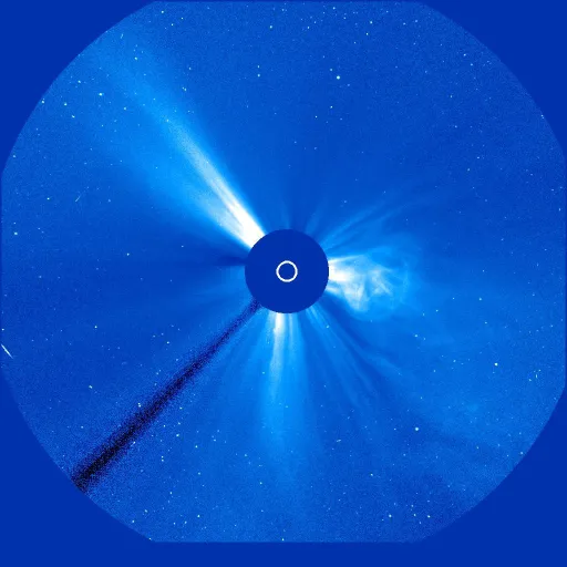 Outer Solar Corona