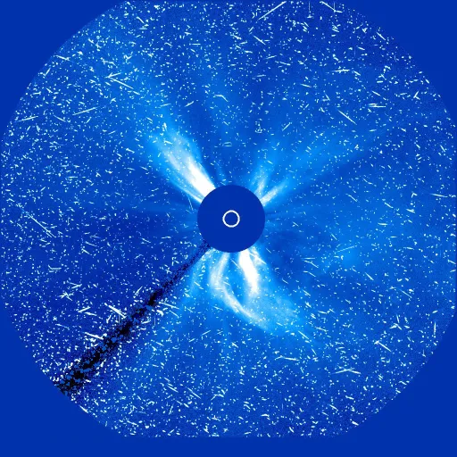 Outer Solar Corona