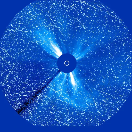 Outer Solar Corona